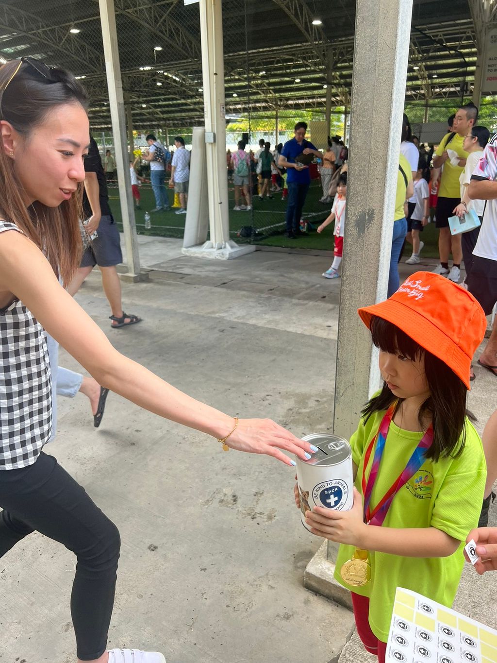 MindChamps @ YCK Sports Day: SPCA Donation and Coaster Sales — photo 2
