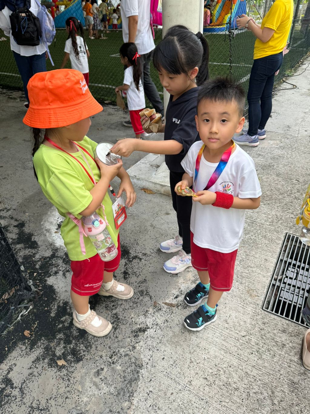 MindChamps @ YCK Sports Day: SPCA Donation and Coaster Sales — photo 3