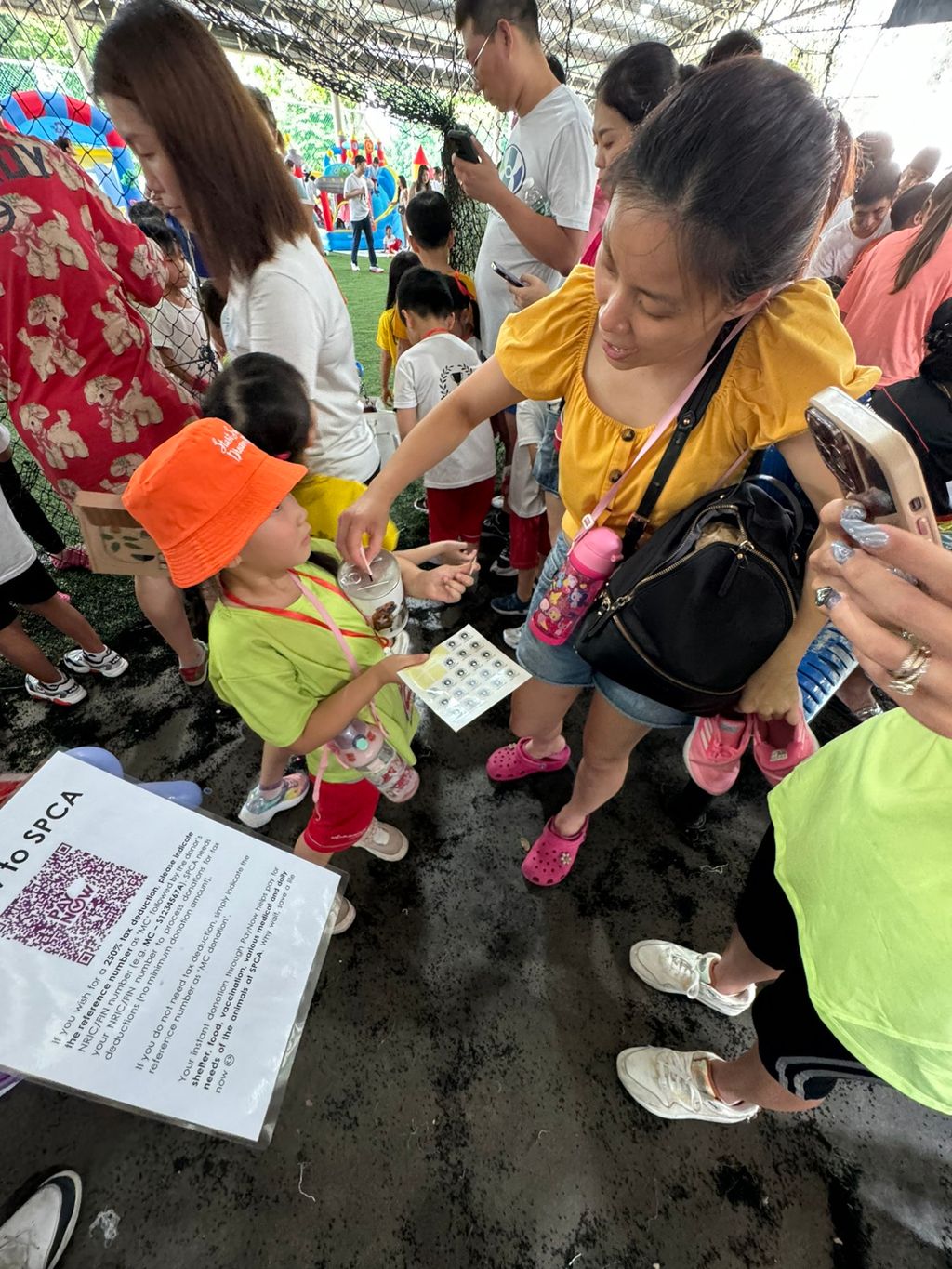 MindChamps @ YCK Sports Day: SPCA Donation and Coaster Sales — photo 4