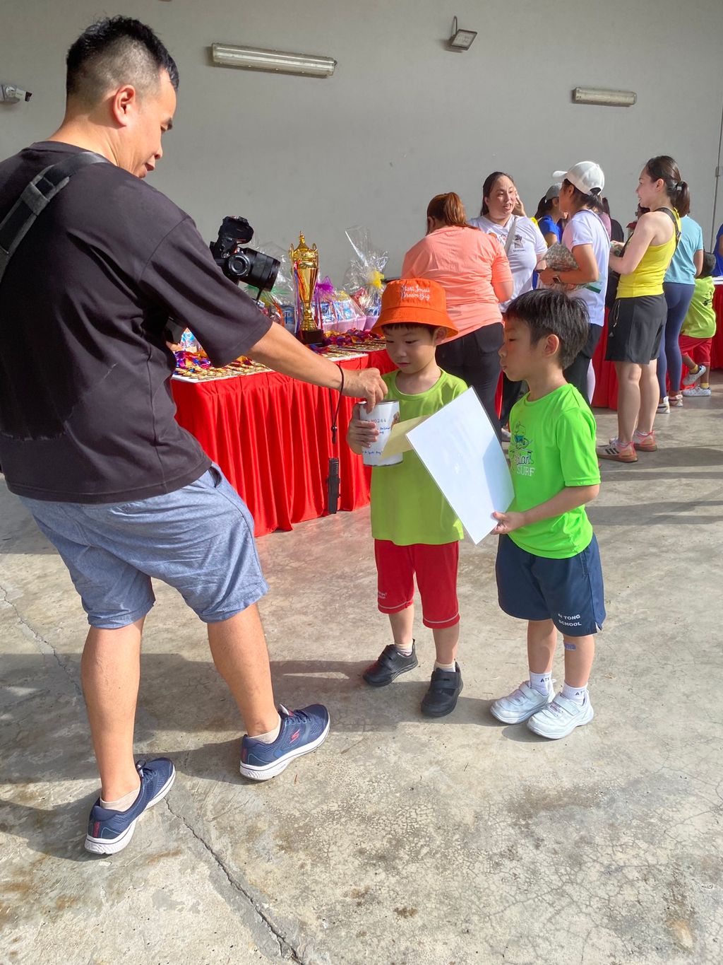 MindChamps @ YCK Sports Day: SPCA Donation and Coaster Sales — photo 7