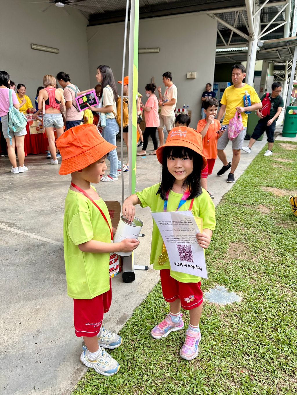 MindChamps @ YCK Sports Day: SPCA Donation and Coaster Sales — photo 11