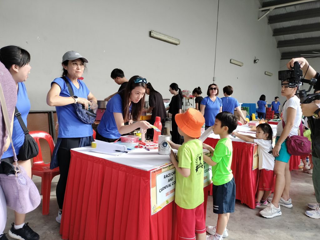 MindChamps @ YCK Sports Day: SPCA Donation and Coaster Sales — photo 13