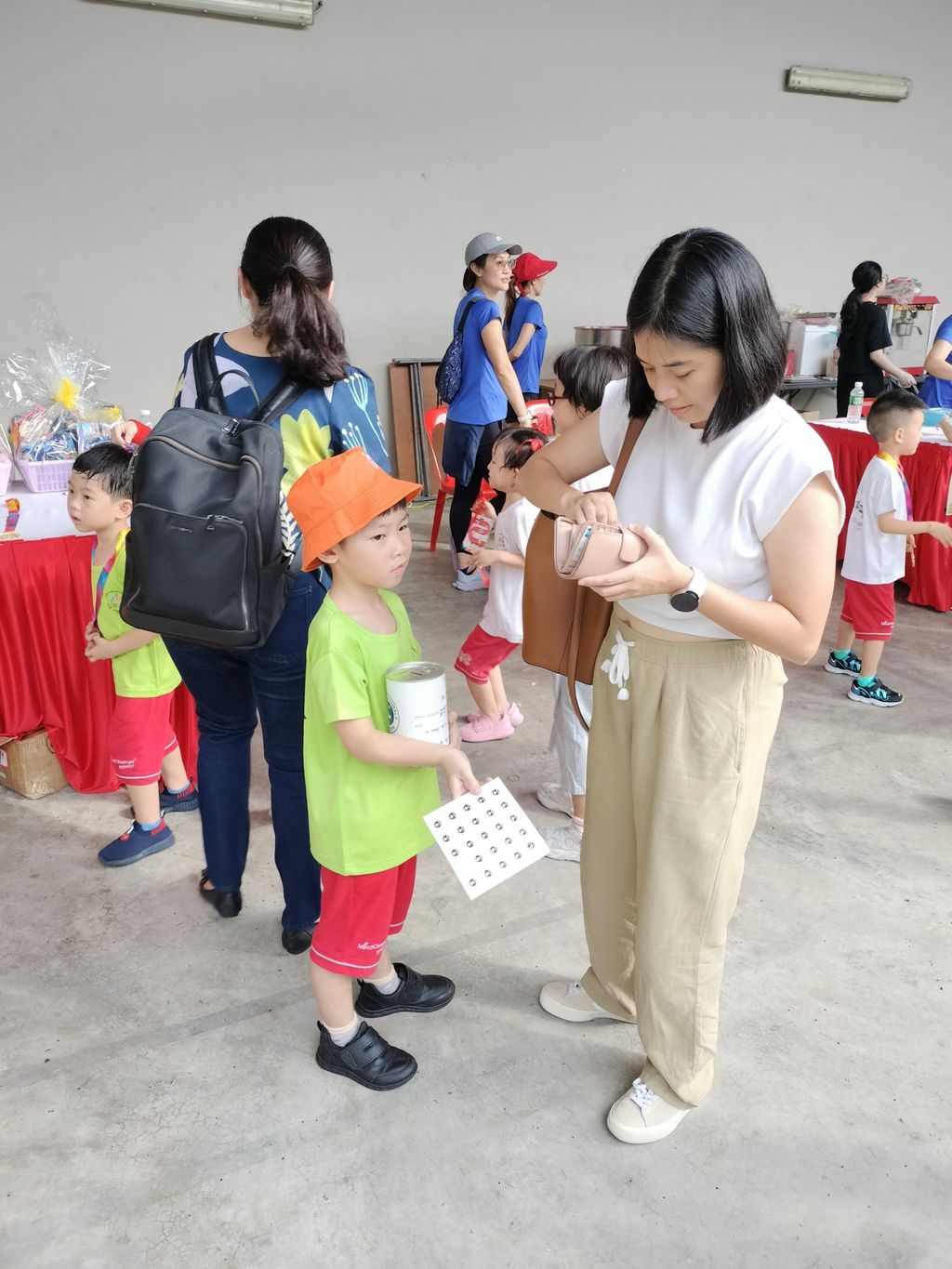 MindChamps @ YCK Sports Day: SPCA Donation and Coaster Sales — photo 16