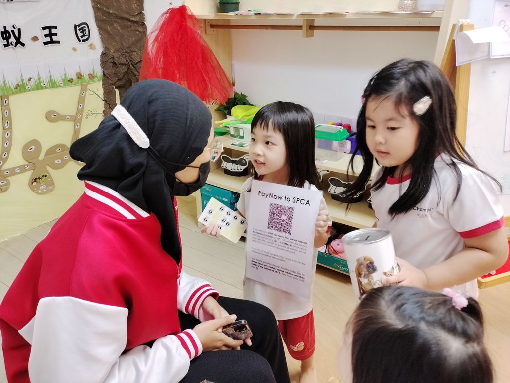 MindChamps @ YCK Sports Day: SPCA Donation and Coaster Sales — photo 18