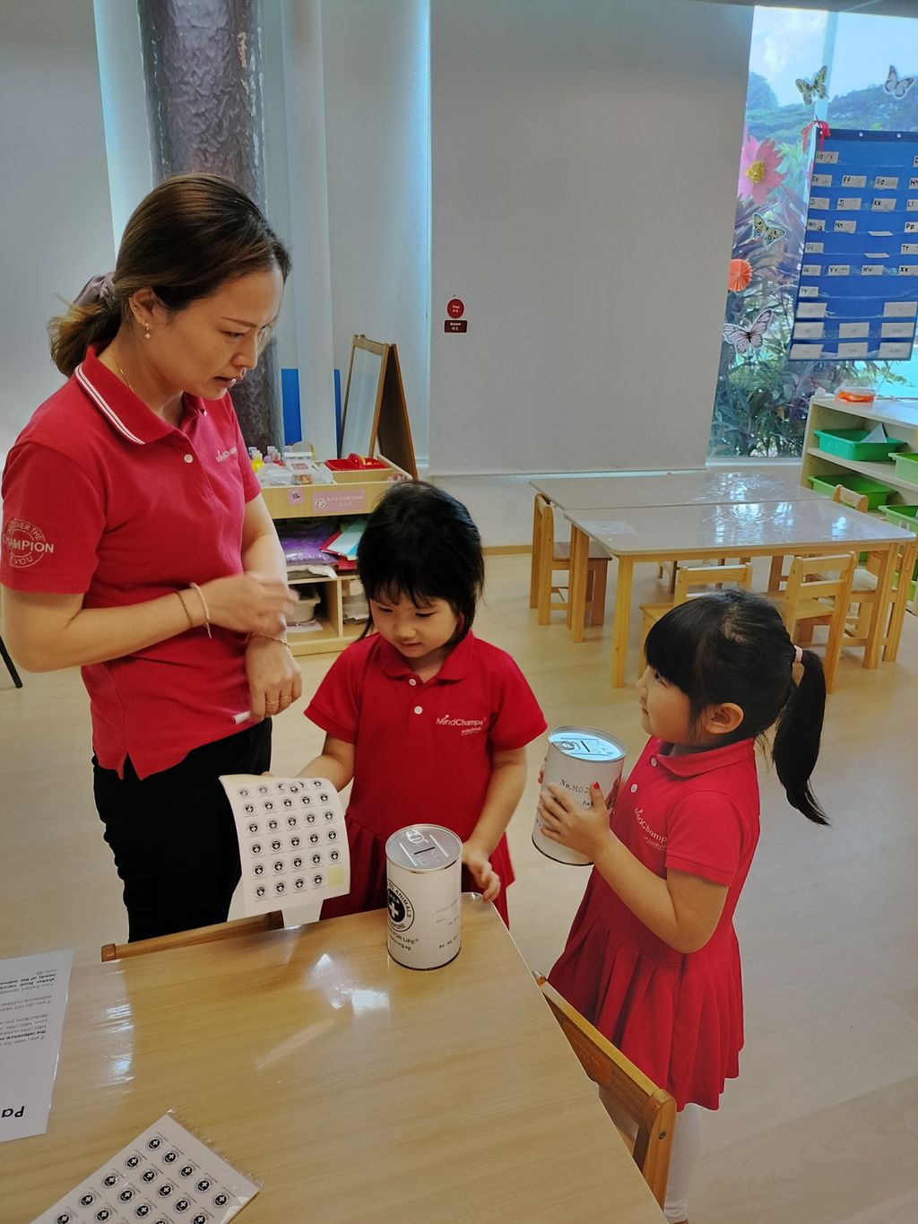 MindChamps @ YCK Sports Day: SPCA Donation and Coaster Sales — photo 21
