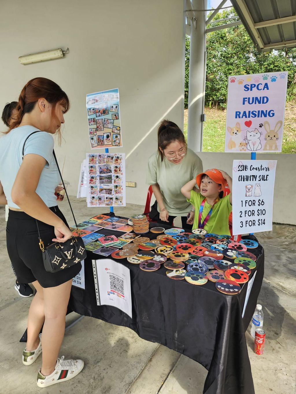 MindChamps @ YCK Sports Day: SPCA Donation and Coaster Sales — photo 1