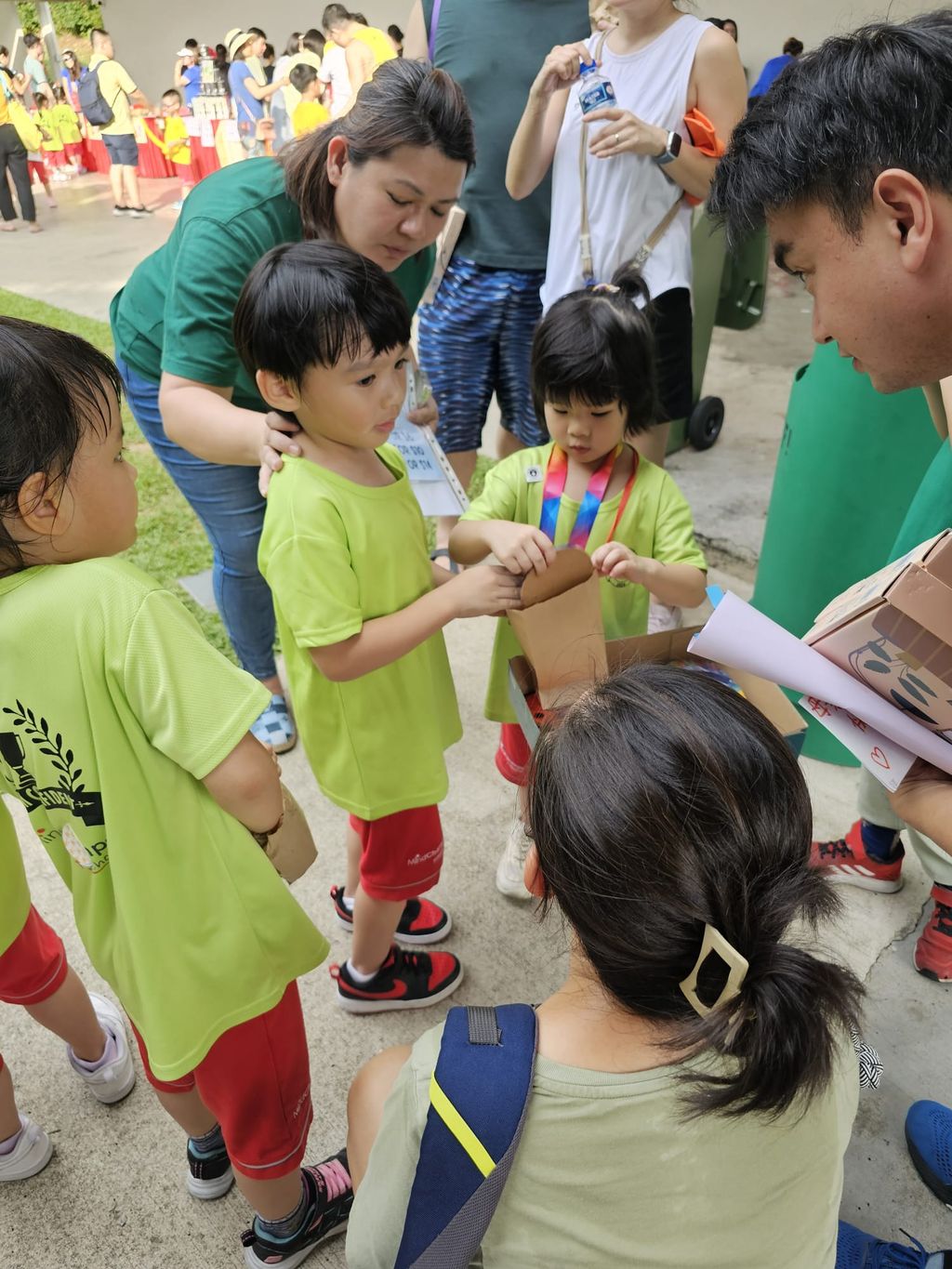 MindChamps @ YCK Sports Day: SPCA Donation and Coaster Sales — photo 2