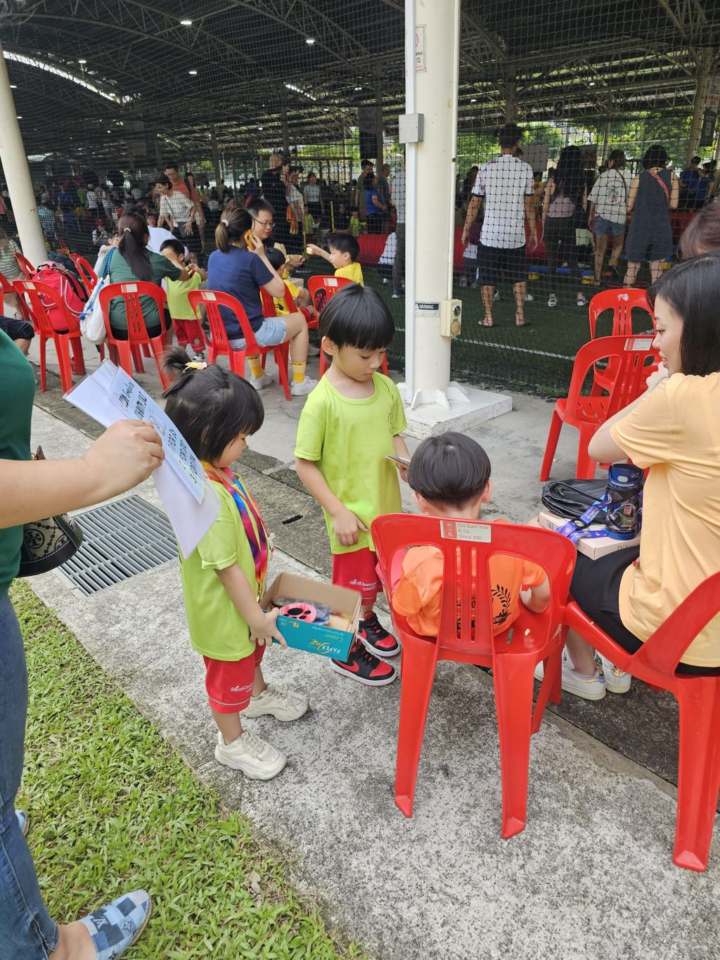 MindChamps @ YCK Sports Day: SPCA Donation and Coaster Sales — photo 4