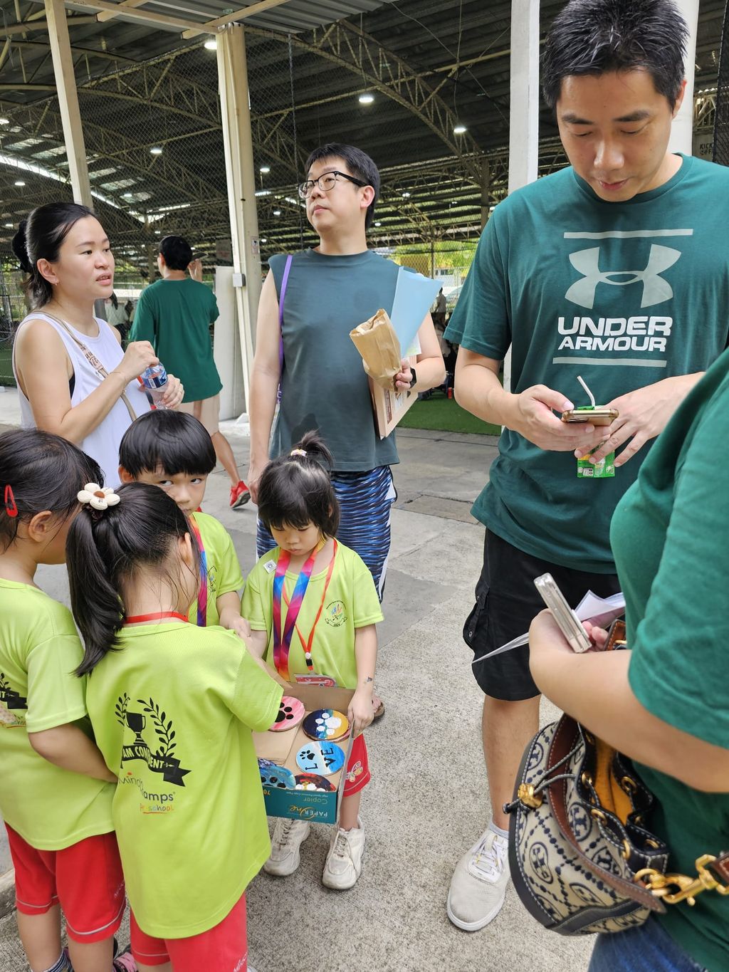 MindChamps @ YCK Sports Day: SPCA Donation and Coaster Sales — photo 5