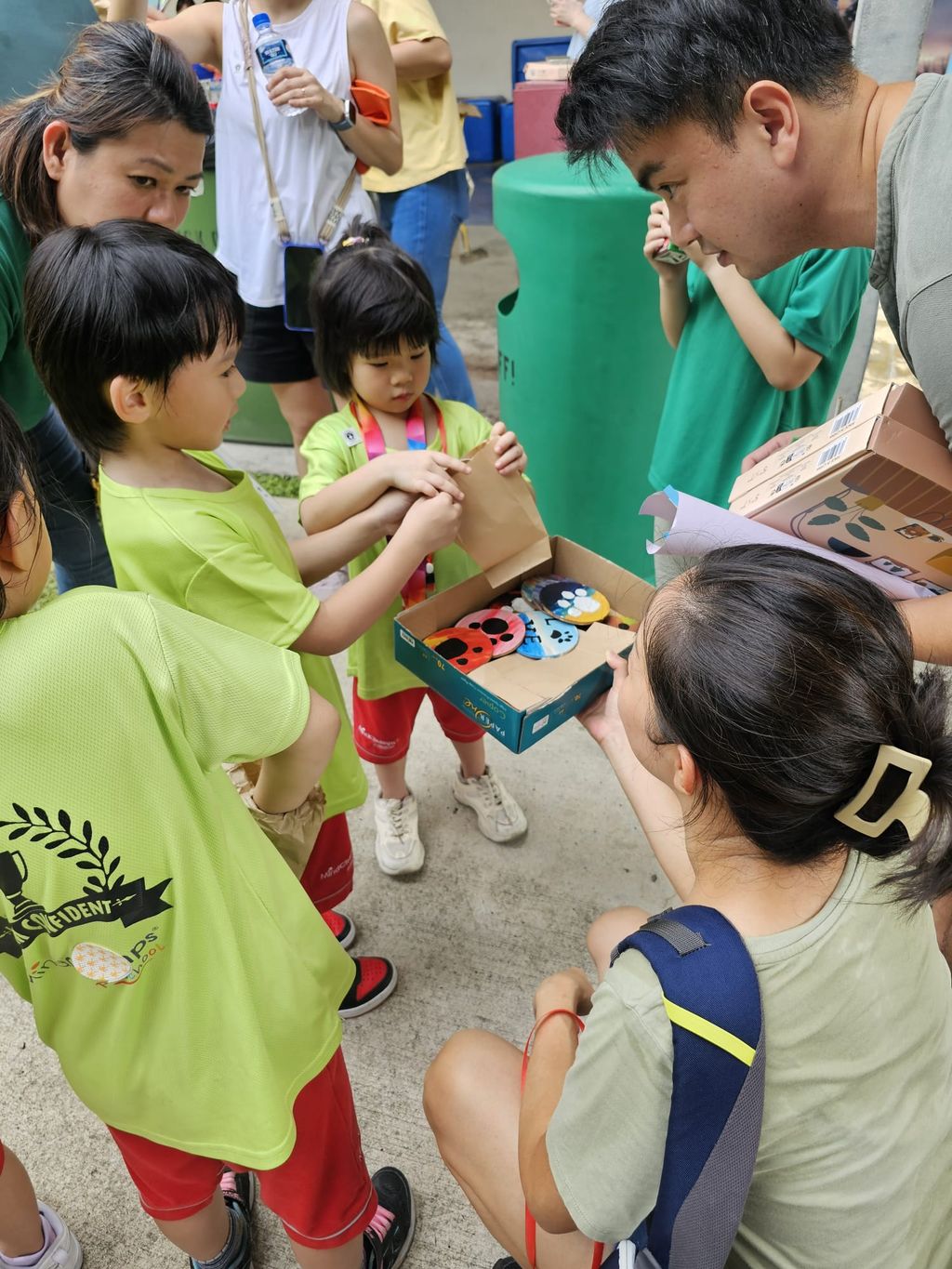 MindChamps @ YCK Sports Day: SPCA Donation and Coaster Sales — photo 7
