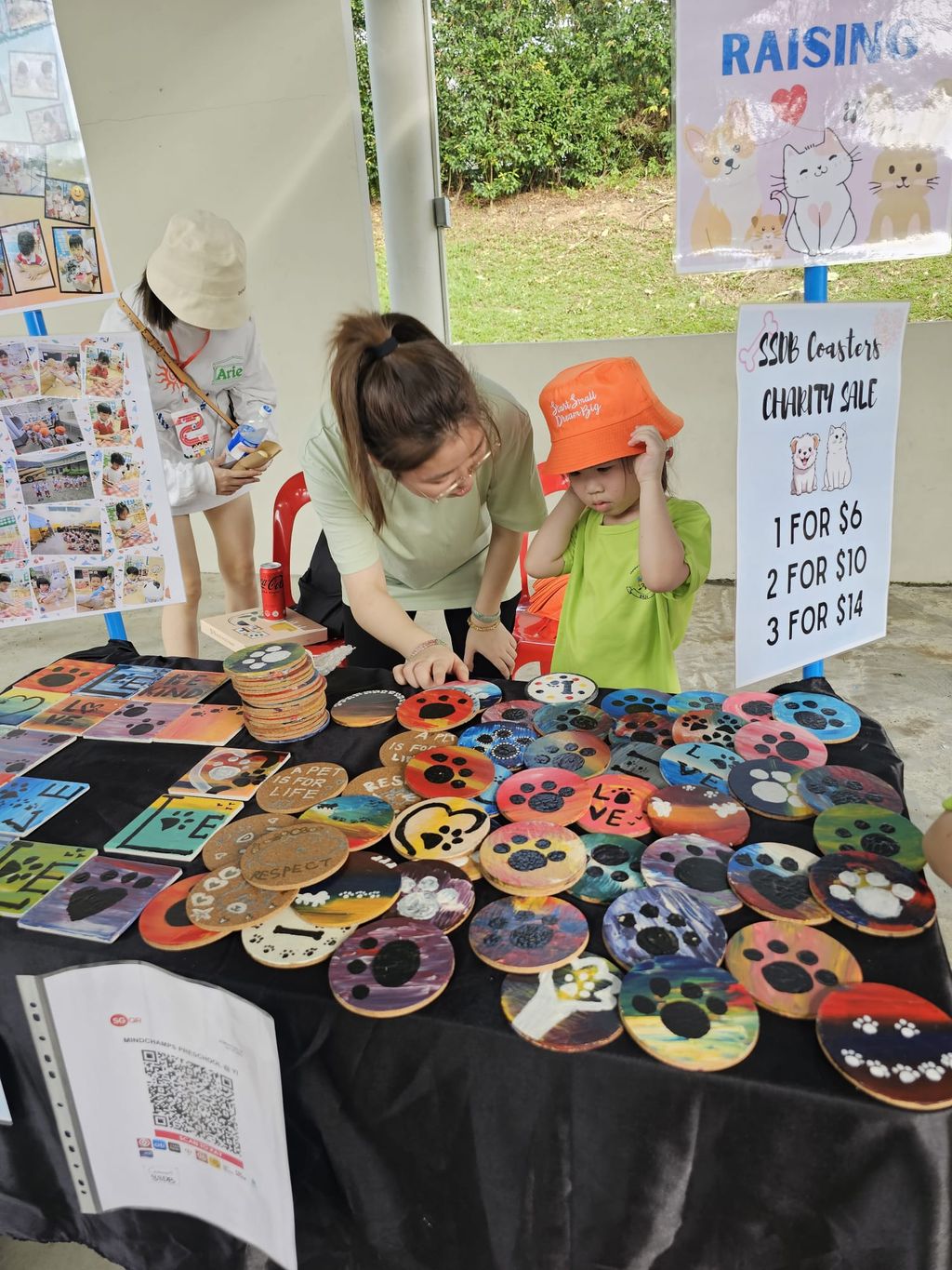 MindChamps @ YCK Sports Day: SPCA Donation and Coaster Sales — photo 8
