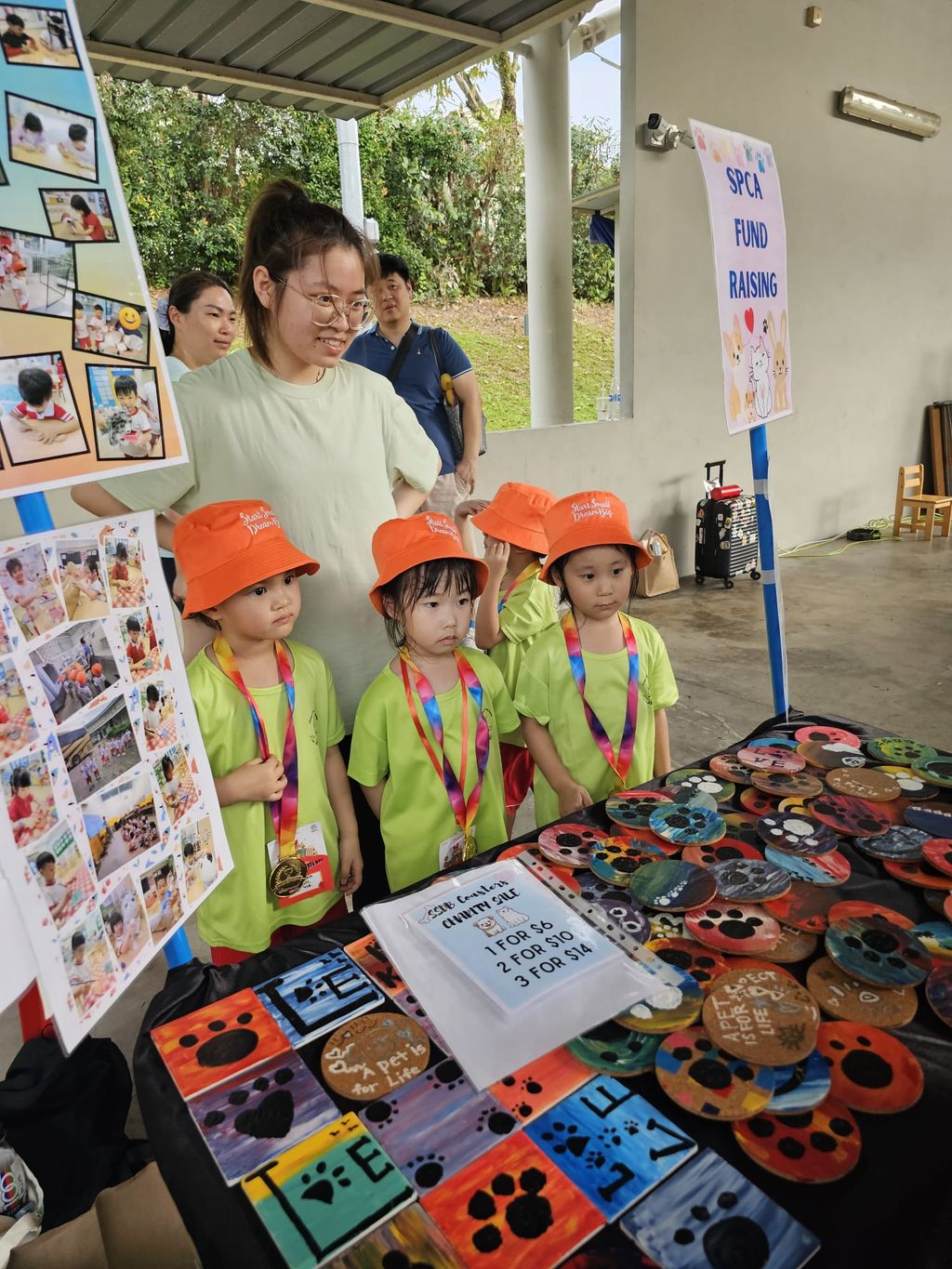 MindChamps @ YCK Sports Day: SPCA Donation and Coaster Sales — photo 9