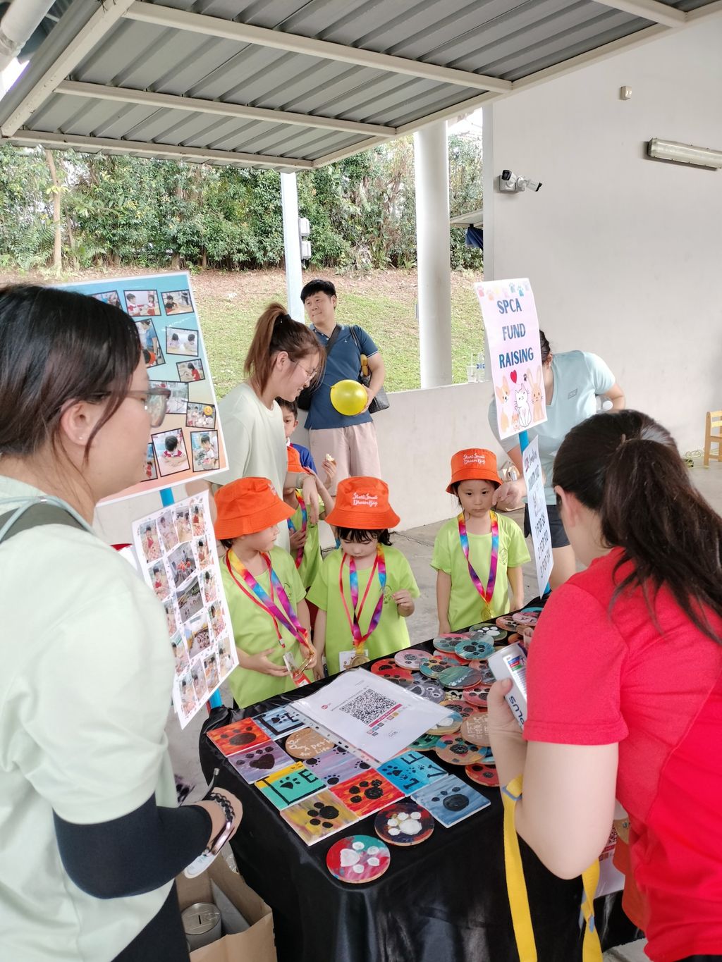 MindChamps @ YCK Sports Day: SPCA Donation and Coaster Sales — photo 10