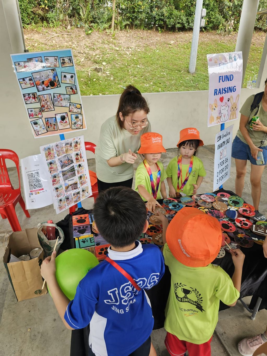 MindChamps @ YCK Sports Day: SPCA Donation and Coaster Sales — photo 11
