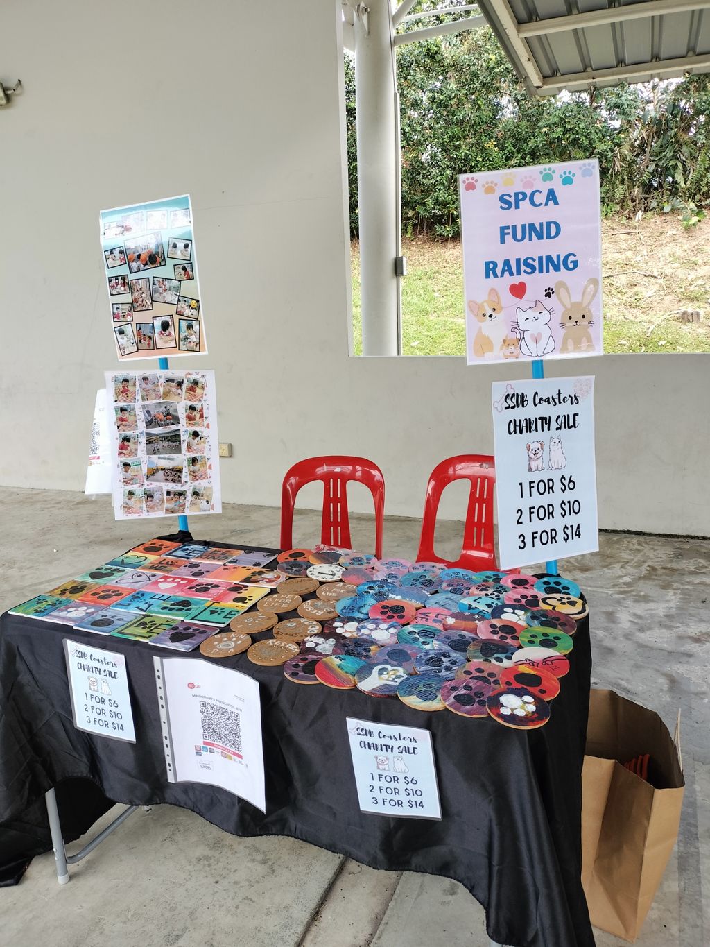 MindChamps @ YCK Sports Day: SPCA Donation and Coaster Sales — photo 16