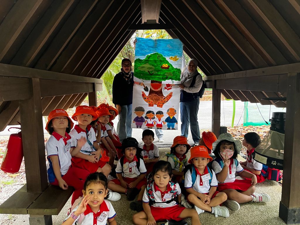 PCF Sparkletots Preschool KU326(DS) “Volunteerism with Care” #1 : SSDB 2024 Launch — photo 1
