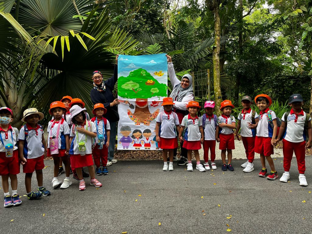 PCF Sparkletots Preschool KU326(DS) “Volunteerism with Care” #1 : SSDB 2024 Launch — photo 3
