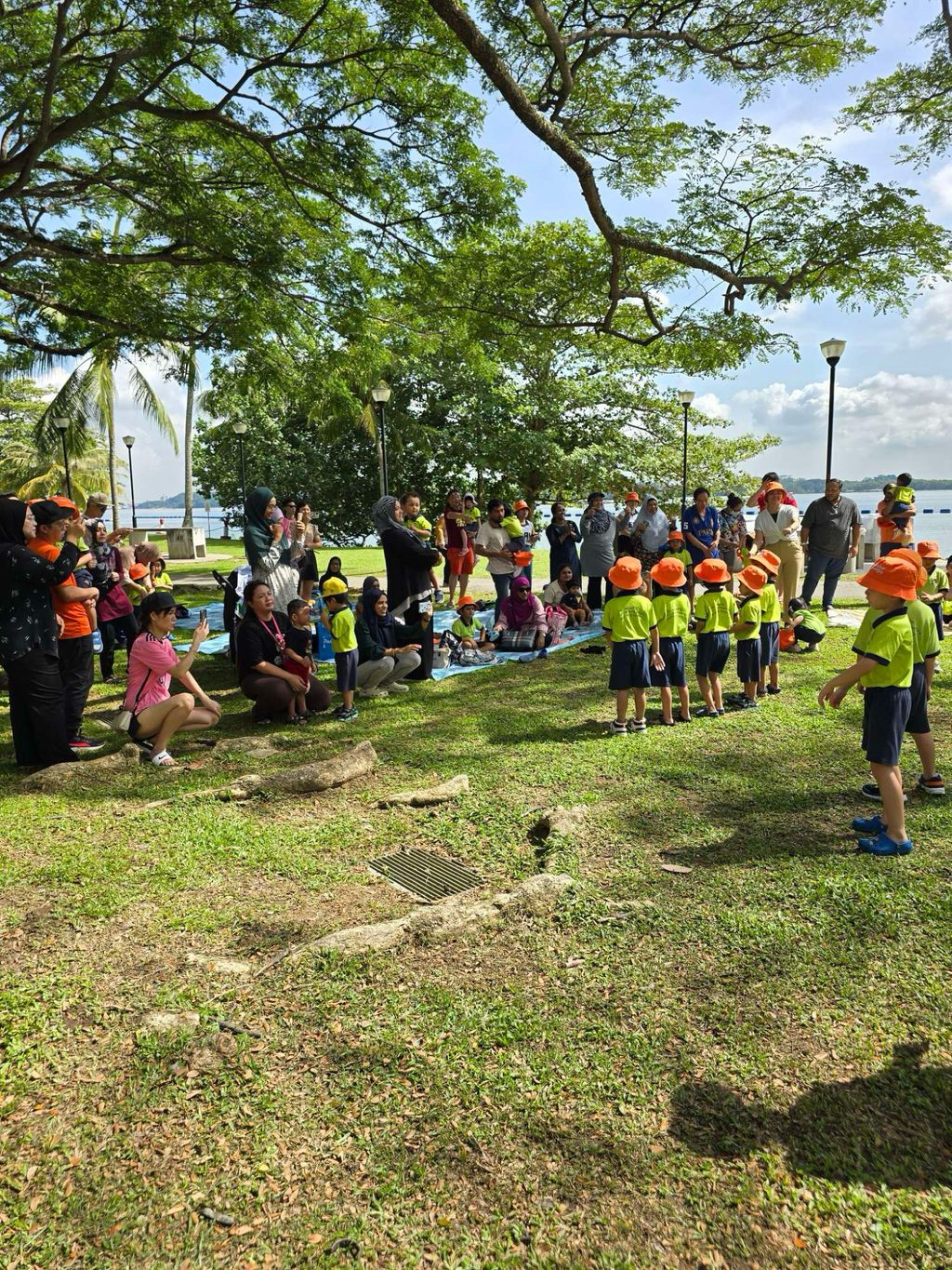 SSDB Launch @ Pasir Ris Park