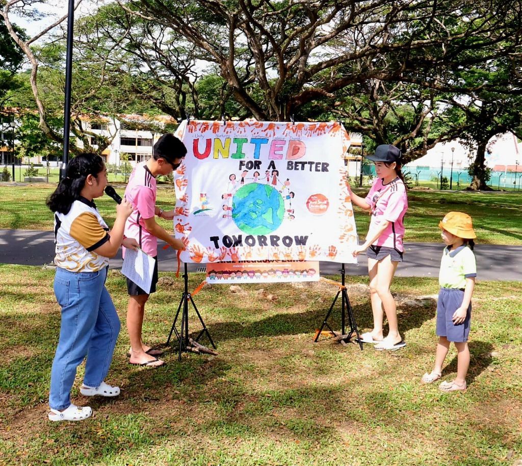 SSDB Launch @ Pasir Ris Park — photo 1