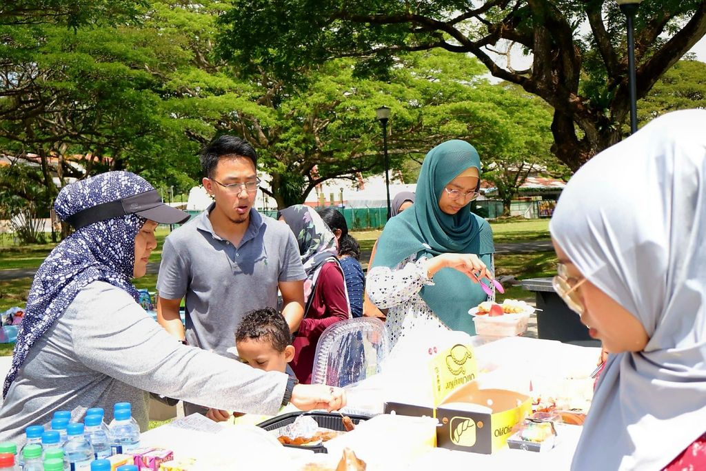 SSDB Launch @ Pasir Ris Park — photo 1