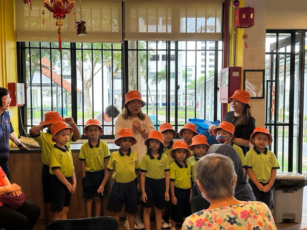 Celebrating the festive season with our elders — photo 2