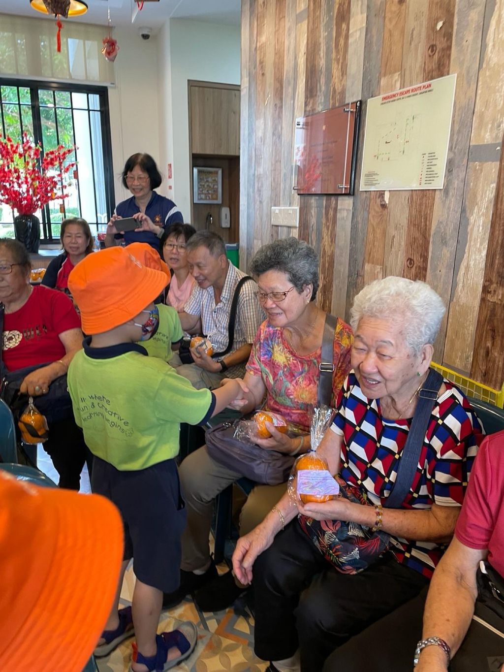 Celebrating the festive season with our elders — photo 2