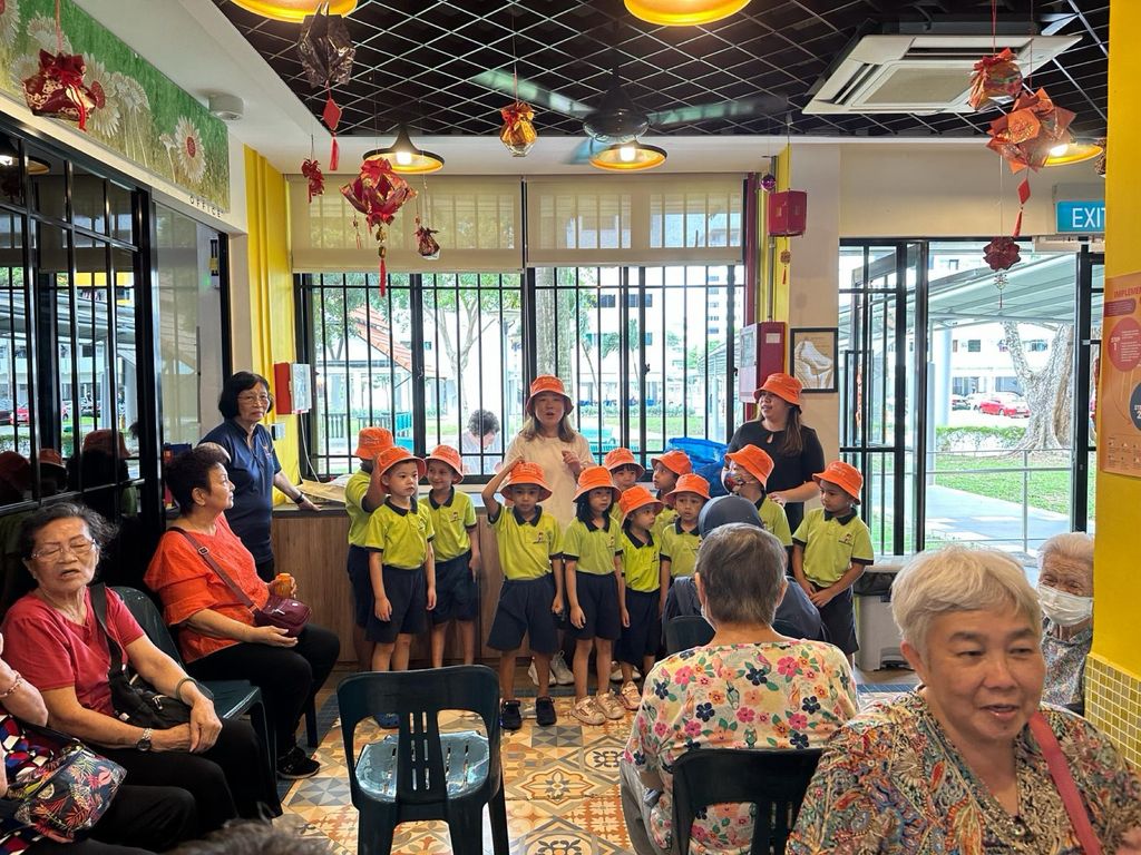Celebrating the festive season with our elders — photo 2