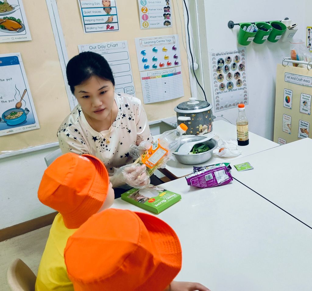 一起吃健康的“泡面” — photo 5