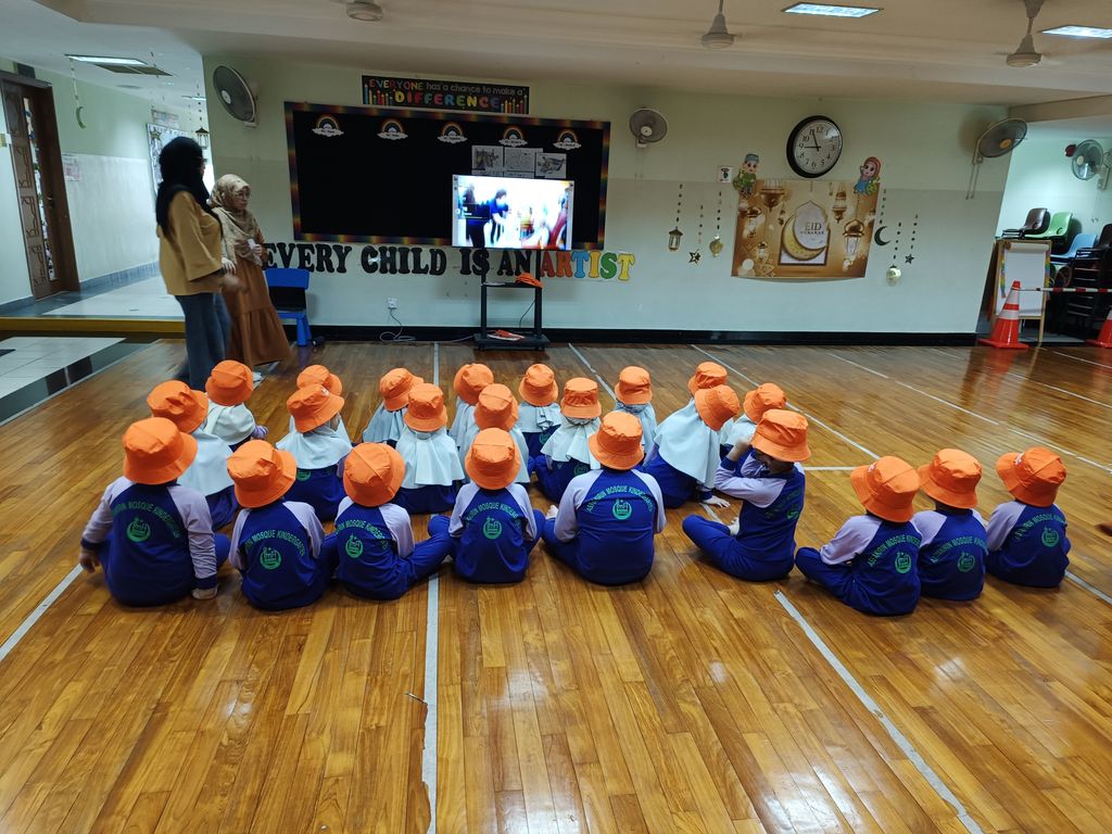 Start Small Dream Big Project Launch @ Assyakirin Mosque Kindergarten - Caring Hearts.
