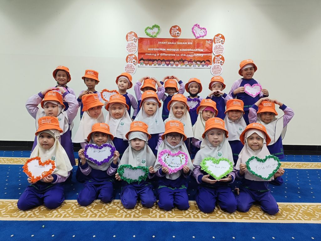 Start Small Dream Big Project Launch @ Assyakirin Mosque Kindergarten - Caring Hearts. — photo 2