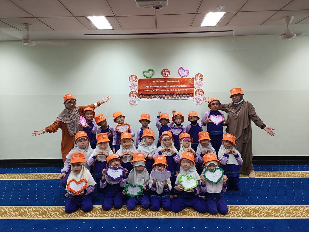 Start Small Dream Big Project Launch @ Assyakirin Mosque Kindergarten - Caring Hearts. — photo 3