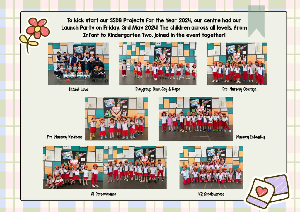 Start Small Dream Big (SSDB) Launch Party 2024 — photo 2