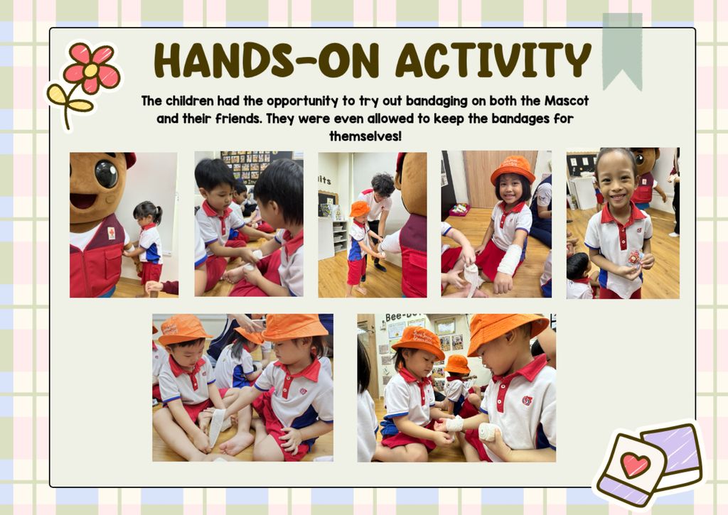 Caring for Our Community - RCJ Mascot Visit — photo 3
