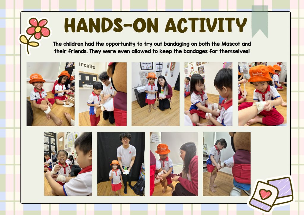 Caring for Our Community - RCJ Mascot Visit — photo 4