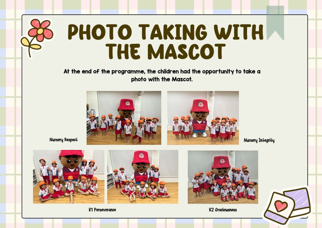 Caring for Our Community - RCJ Mascot Visit — photo 5