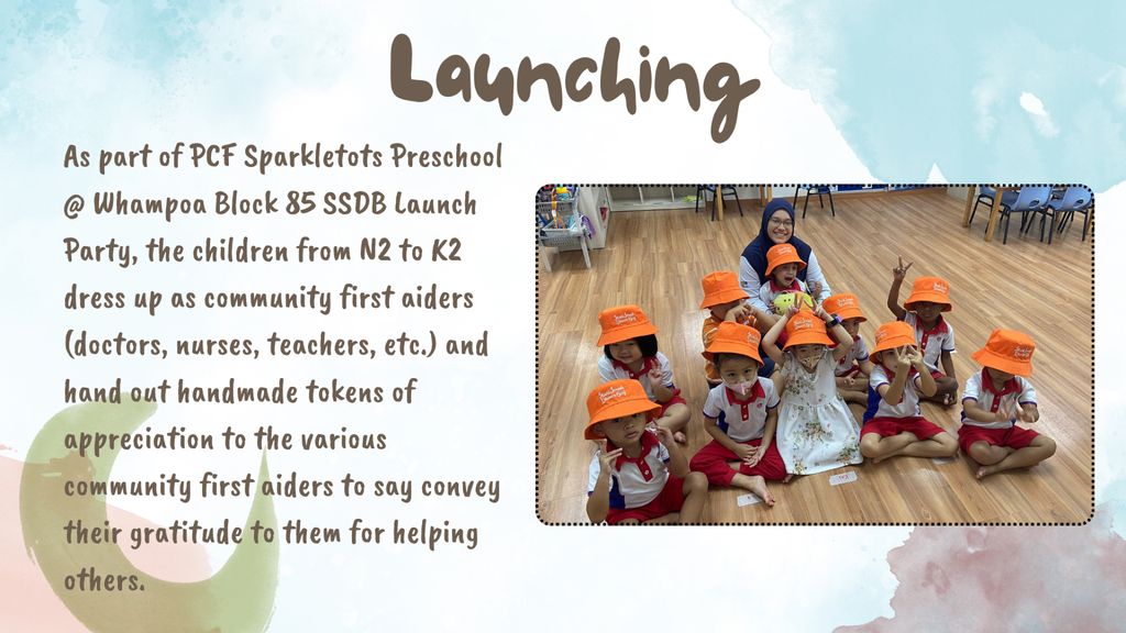 SSDB 2024 Launch - PCF Sparkletots Preschool @ Whampoa Block 85 — photo 2