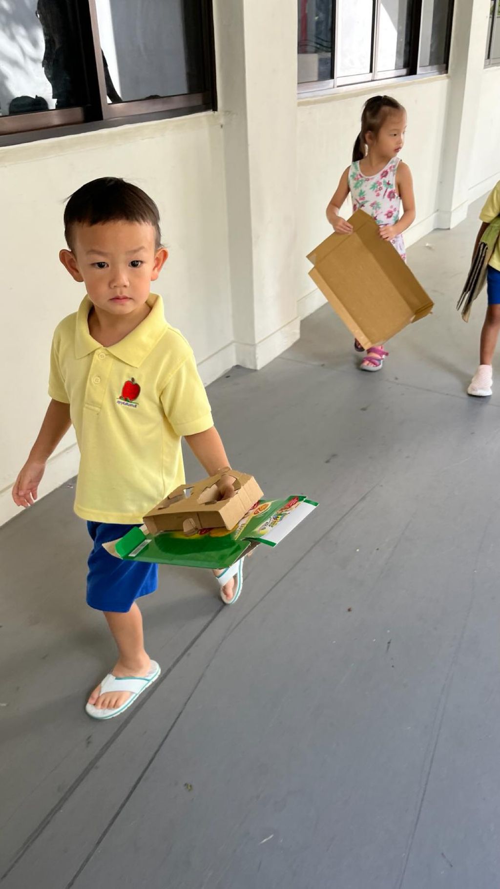 SSDB LAUNCH 2024: Centre Project - Sustainable Community Through Recycling and Gardening