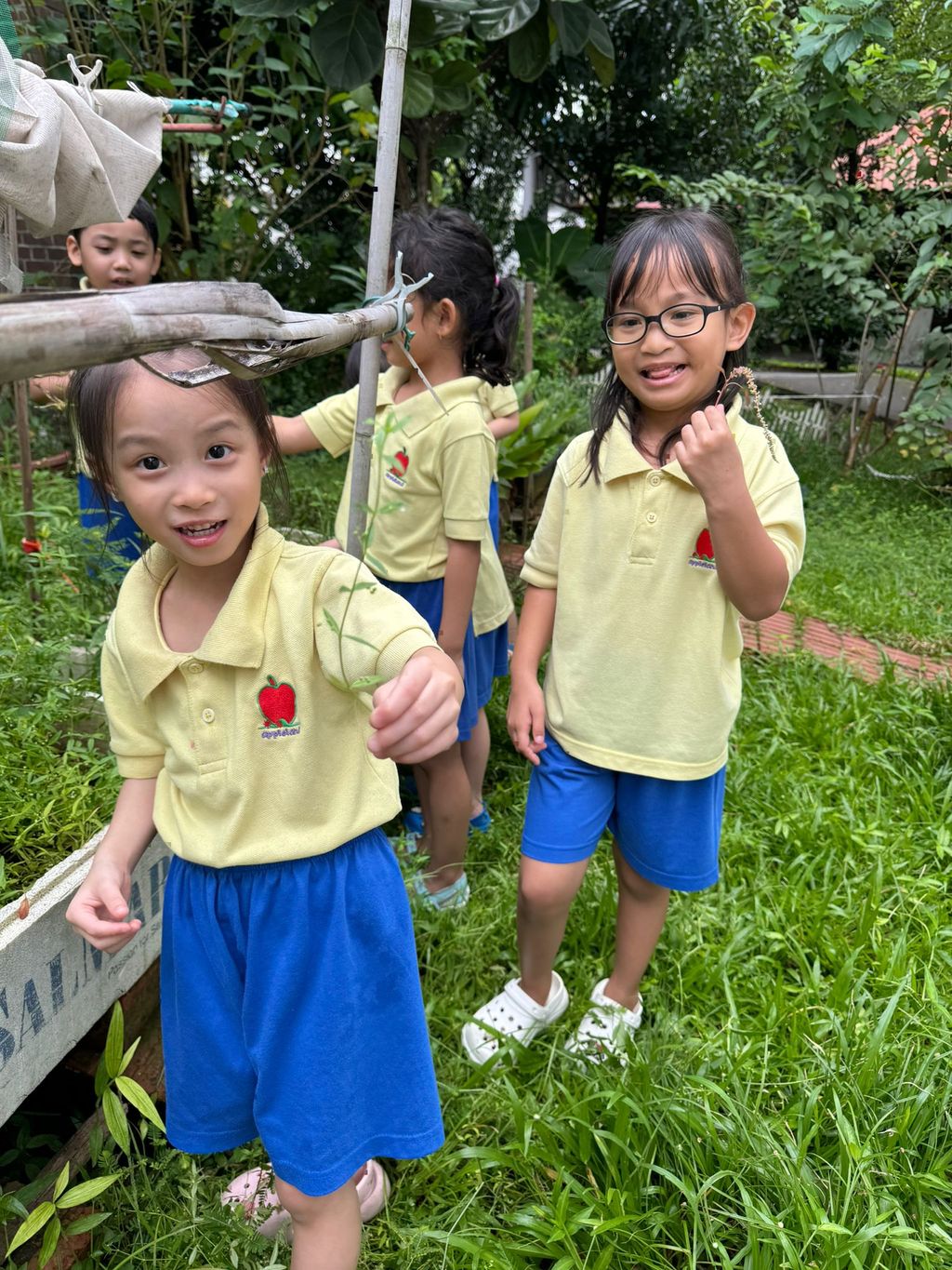 SSDB LAUNCH 2024: Centre Project - Sustainable Community Through Recycling and Gardening — photo 2