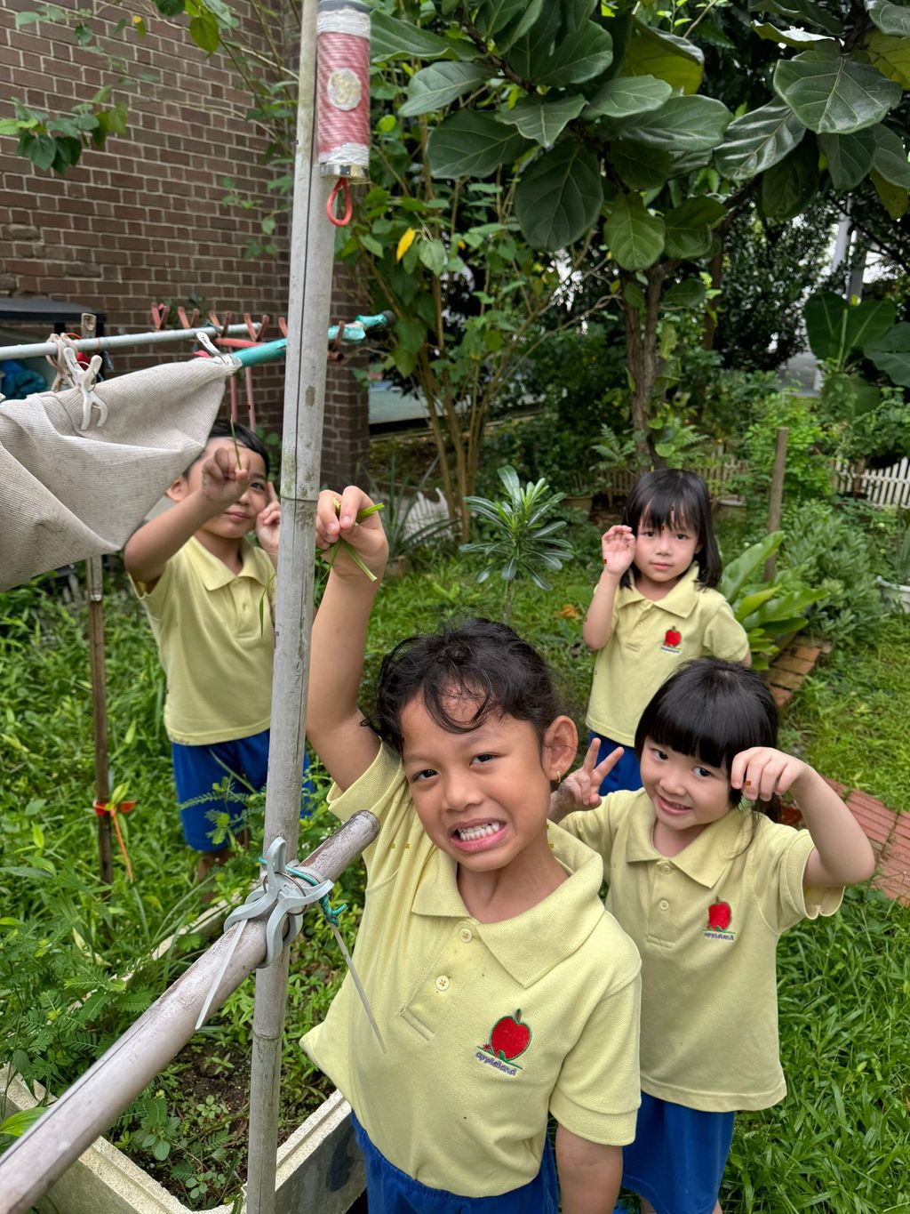 SSDB LAUNCH 2024: Centre Project - Sustainable Community Through Recycling and Gardening — photo 4