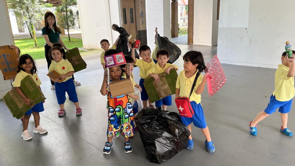 SSDB LAUNCH 2024: Centre Project - Sustainable Community Through Recycling and Gardening — photo 8