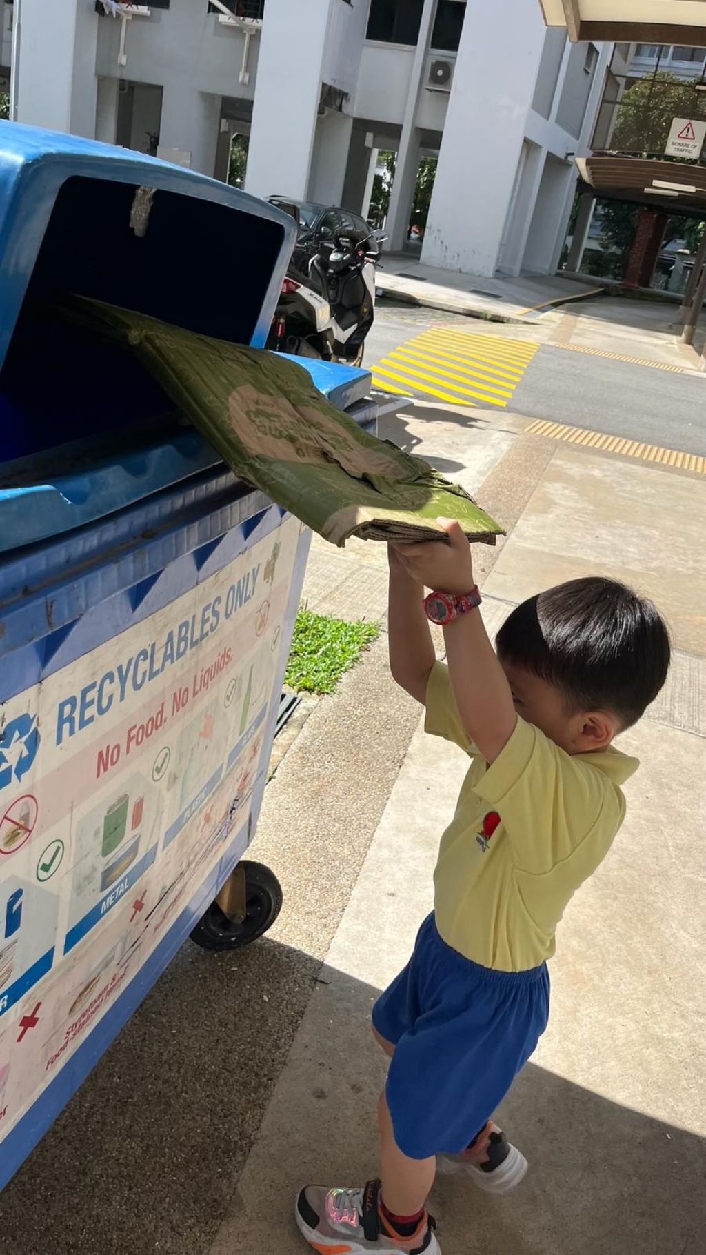 SSDB LAUNCH 2024: Centre Project - Sustainable Community Through Recycling and Gardening — photo 9