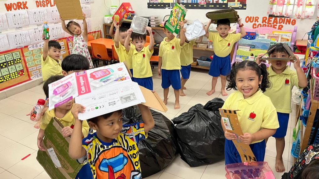 SSDB LAUNCH 2024: Centre Project - Sustainable Community Through Recycling and Gardening — photo 13