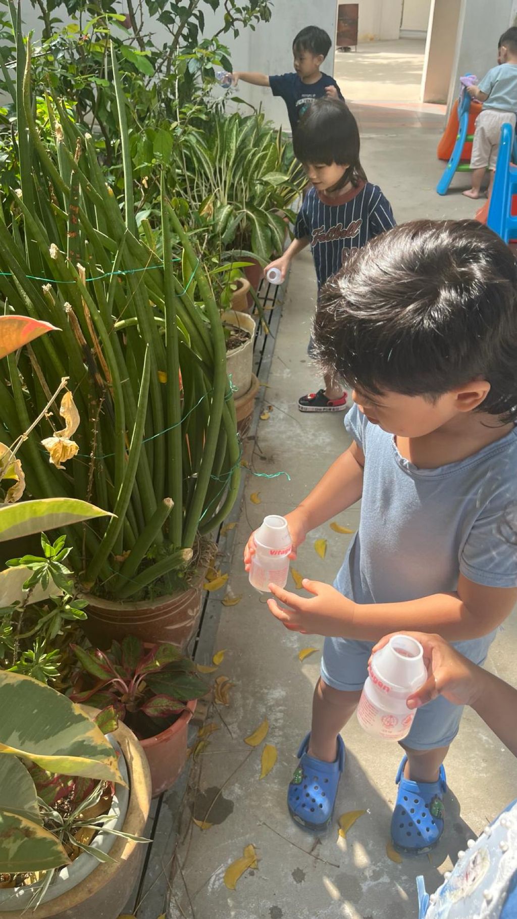 SSDB LAUNCH 2024: Centre Project - Sustainable Community Through Recycling and Gardening — photo 6