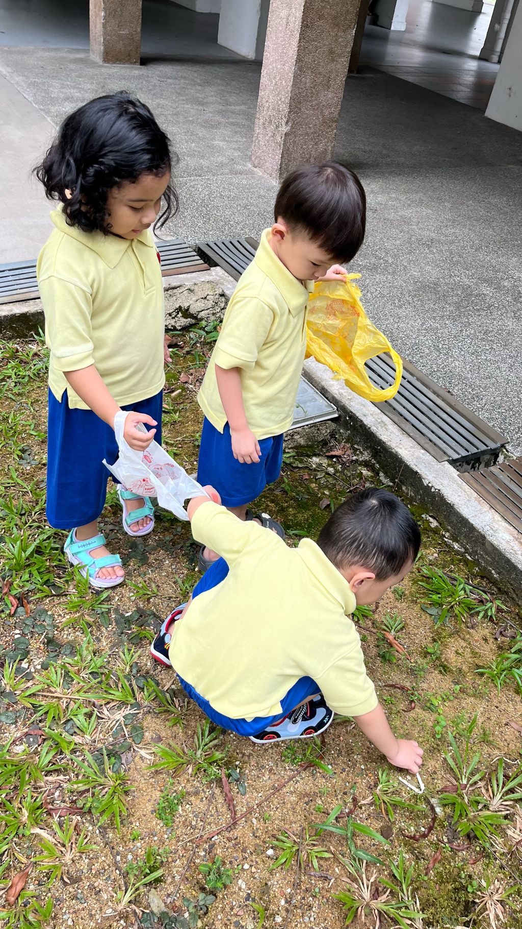SSDB LAUNCH 2024: Centre Project - Sustainable Community Through Recycling and Gardening — photo 3