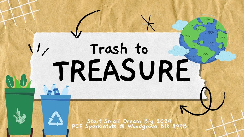 SSDB LAUNCH: TRASH TO TREASURE
