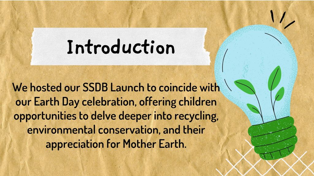 SSDB LAUNCH: TRASH TO TREASURE — photo 2