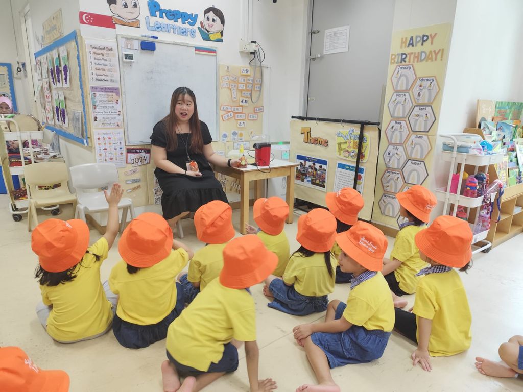 Pop, Pop, Popcorn! Skool4Kidz Preschool @ Woodlands Crescent Meadow