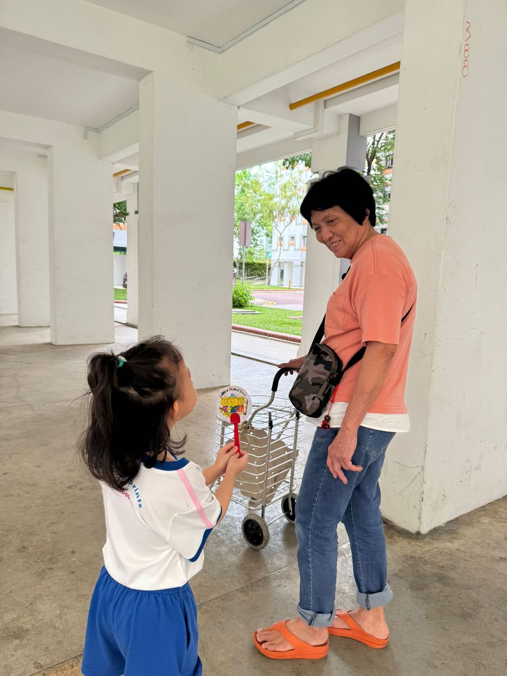Little Footprints at Tampines Blk 372: Spreading Kindness to our Community — photo 4