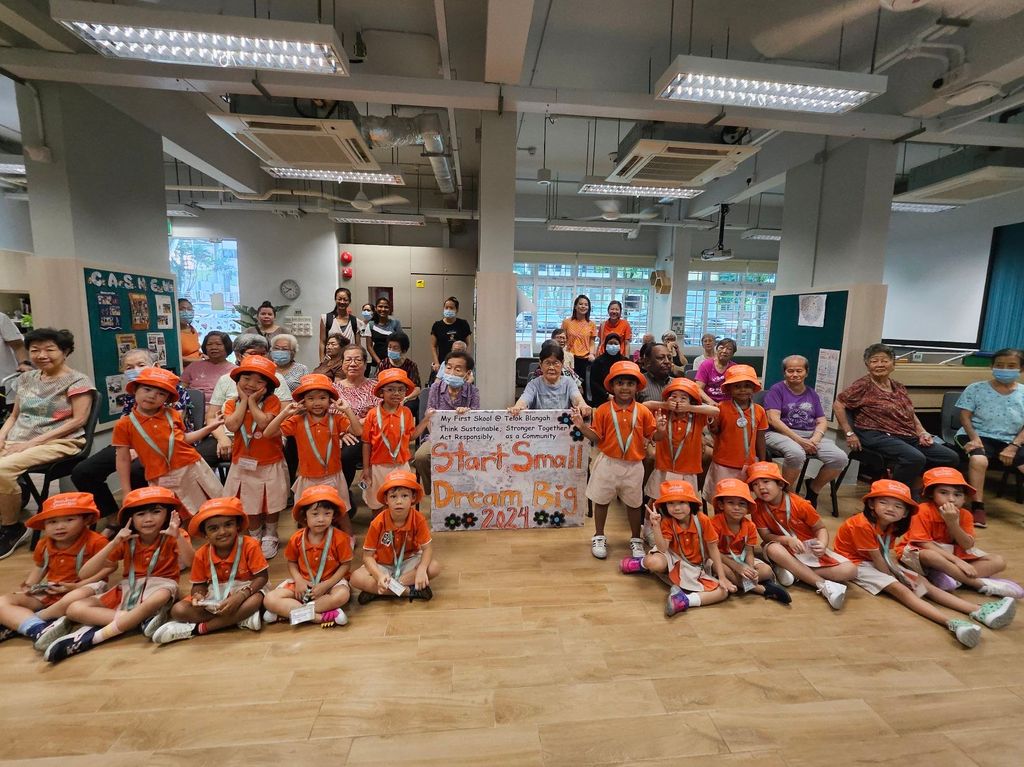 My First Skool-Telok Blangah Centre SSDB Launch 2024: "Think Sustainable, Act Responsibly, Stronger Together as a Community”