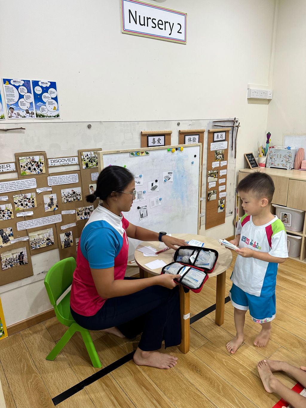 Red Cross Juniors — photo 2